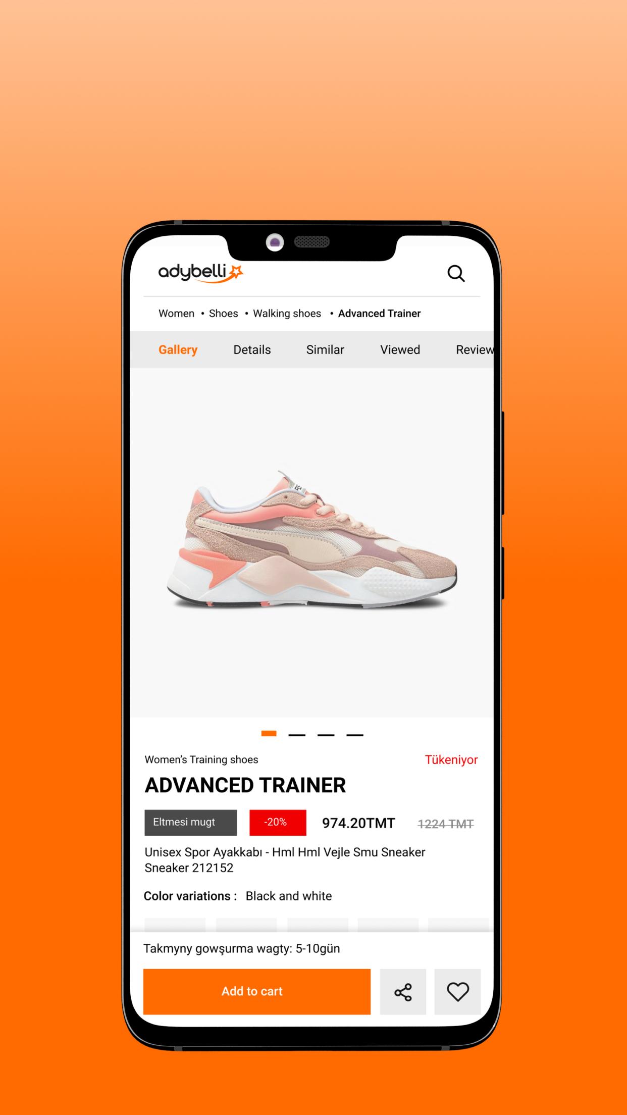 Adybelli — Shoe Store
