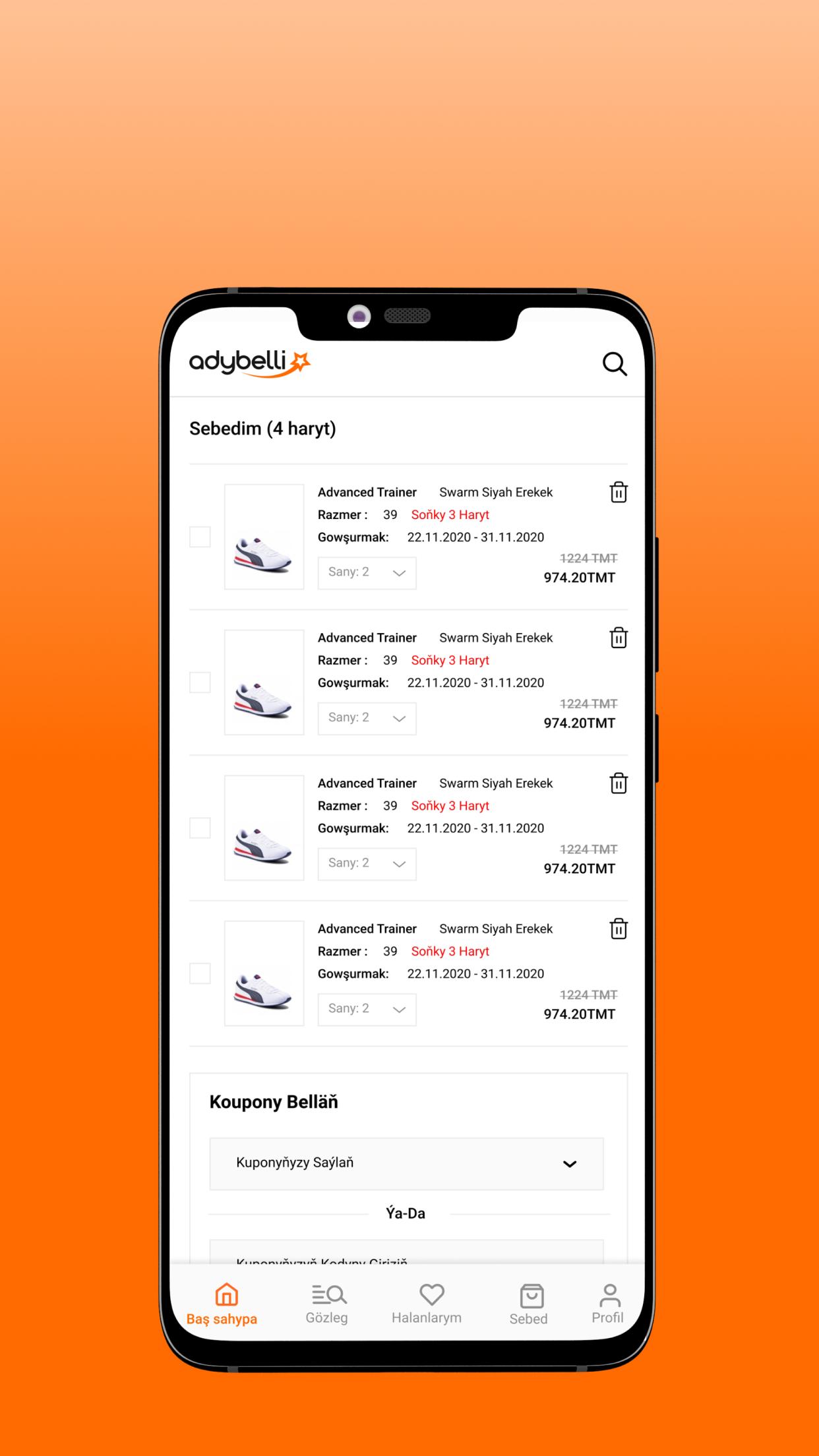 Adybelli — Shoe Store