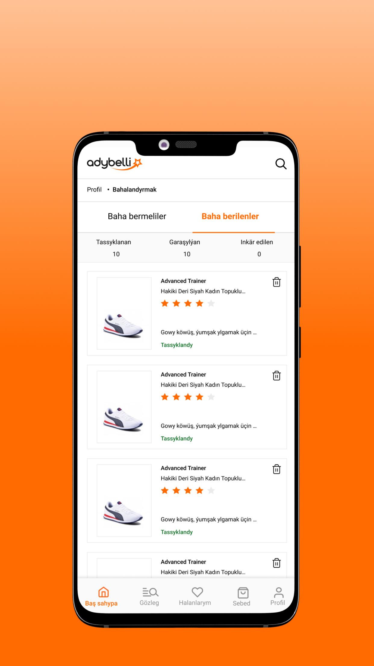 Adybelli — Shoe Store