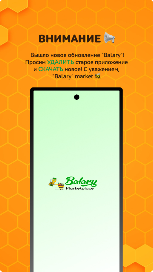 Balary — Online Supermarket