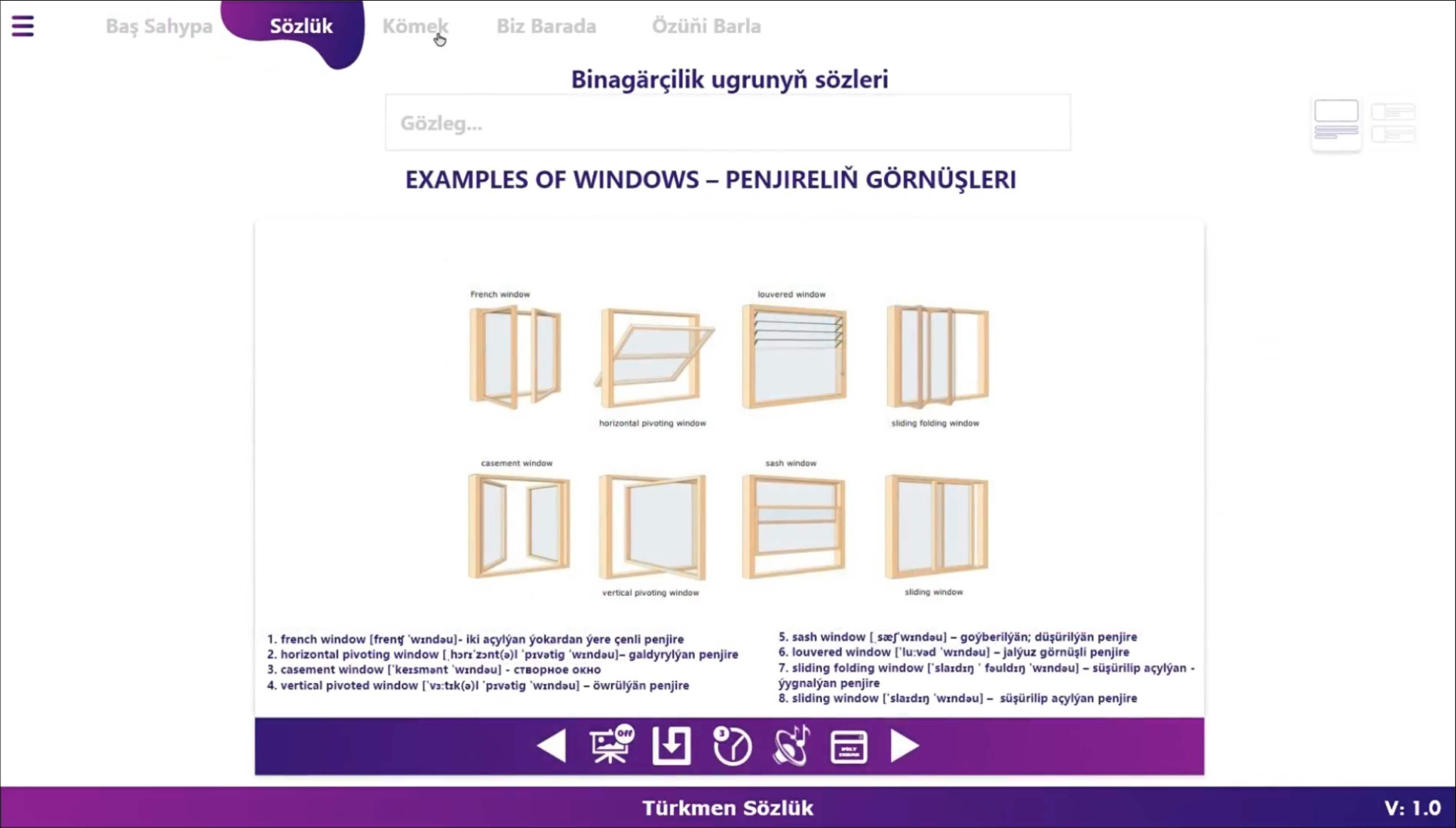 Visual Dictionary Desktop