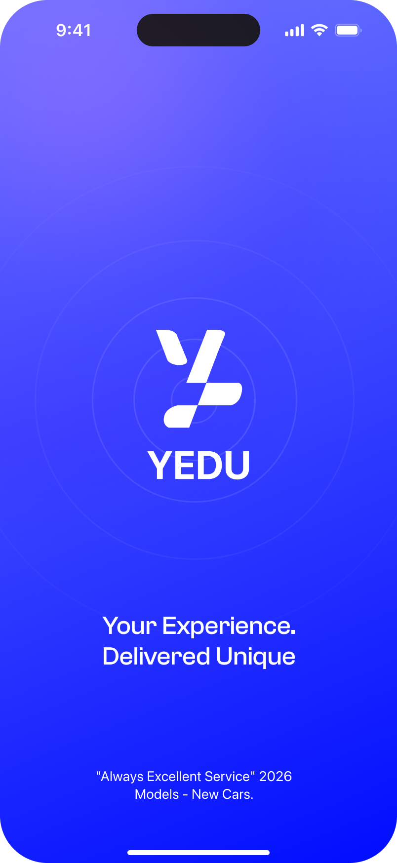 Yedu Rides — Driver App