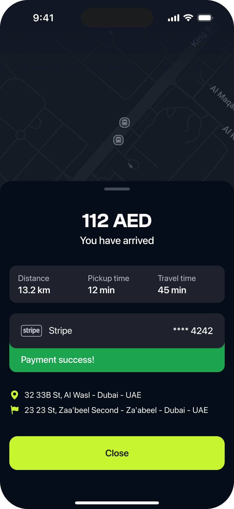 Yedu Rides — Driver App