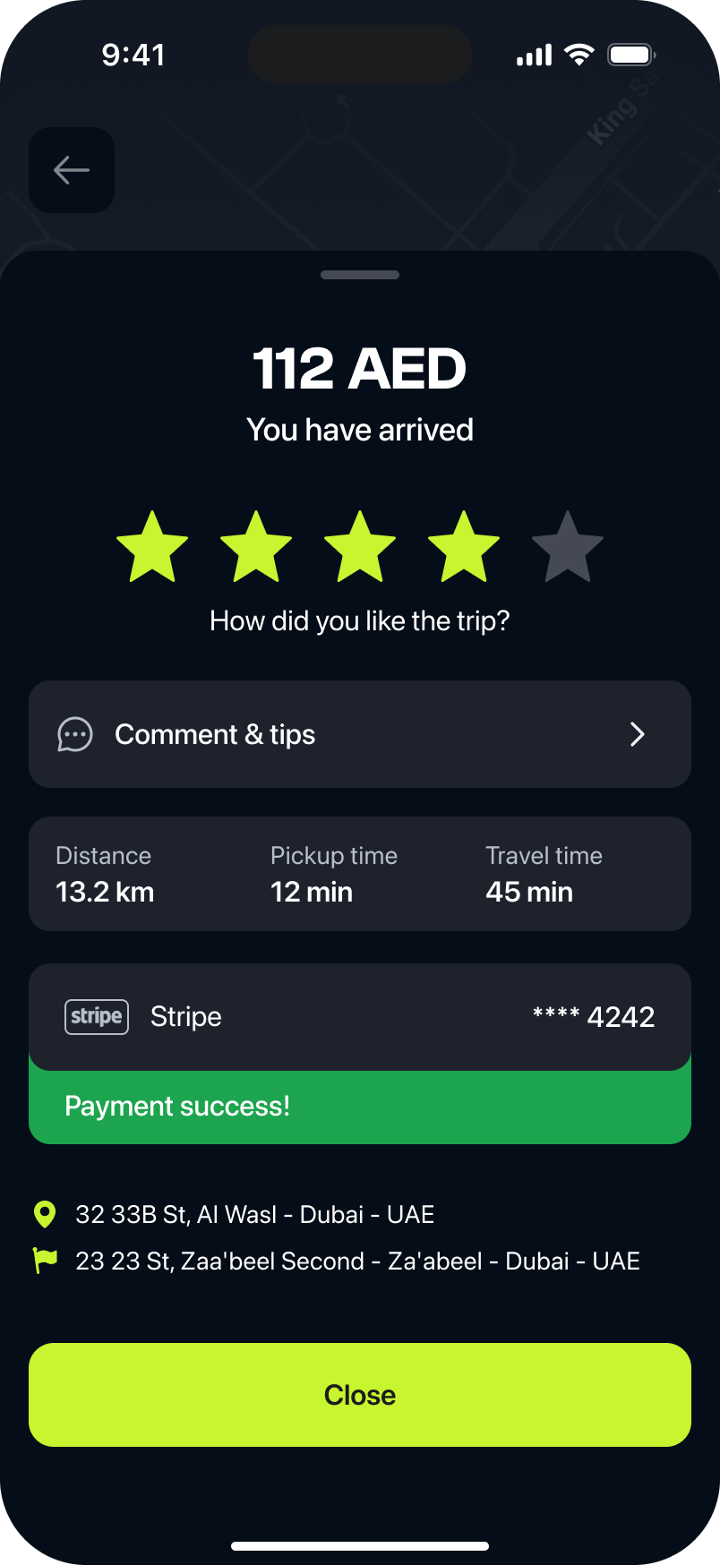 Yedu Taxi — AI Ride-Hailing